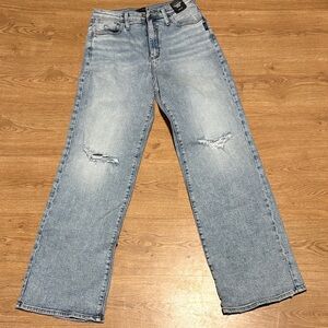 Silver Jeans Light Blue Flare Jeans